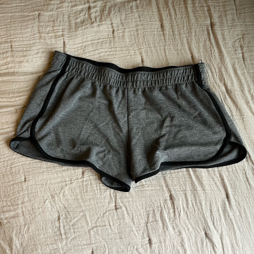 Mossimo grey jersey shorts